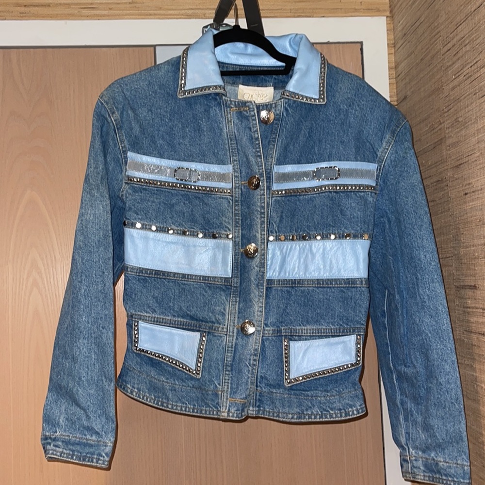 Cache Denim Jacket - image 2